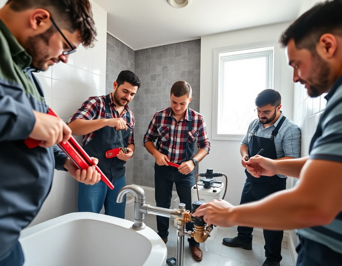 plumbers United Inc. Company History