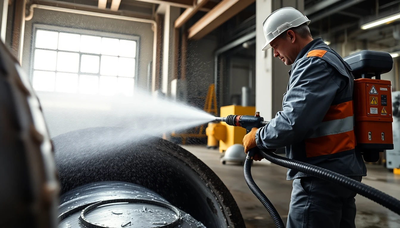 Commercial Sewer Jetting
