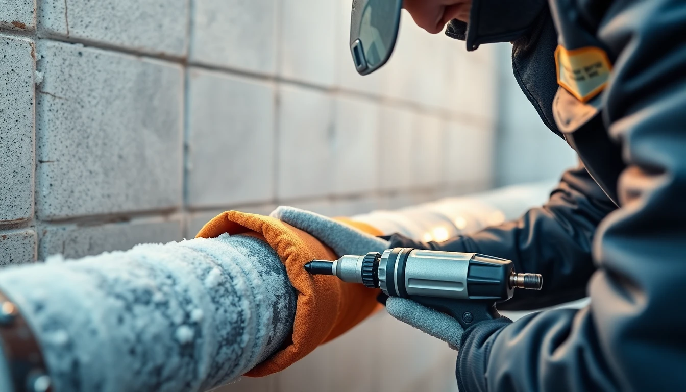 Frozen & Broken Pipe Repair