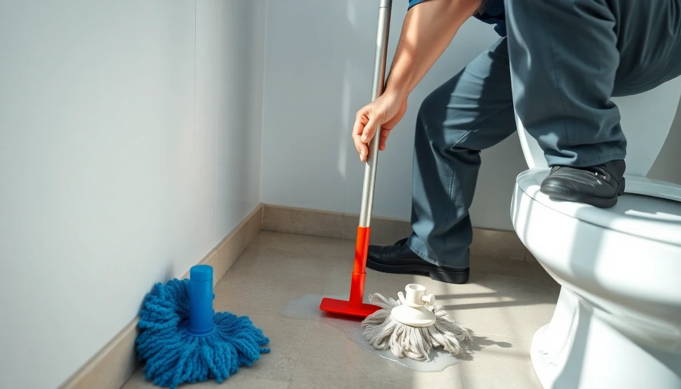 Overflowing Toilet Repair