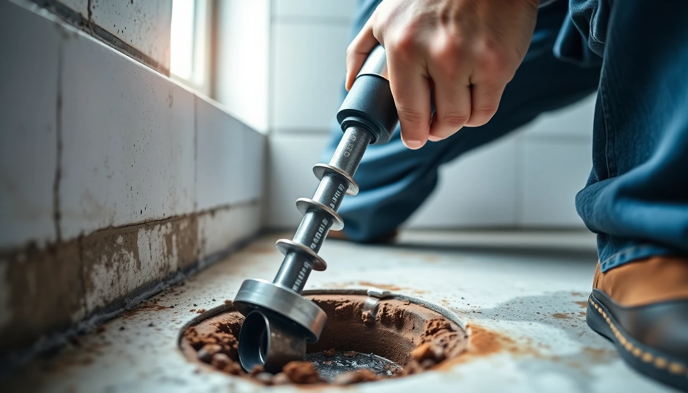 Tough Drain Clog Removal